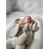 Wool baby vest Nevada 86/92 beige