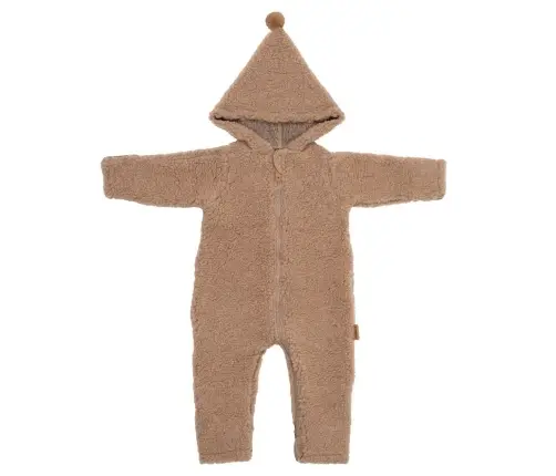 Wool romper suit Nevada 86/92 brown
