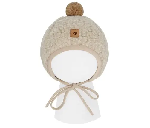 Шапка из шерсти Tulip Nevada S 0-6m beige