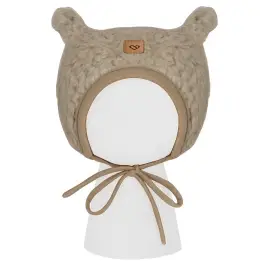 Wool cap Violet Nevada S 0-6m brown