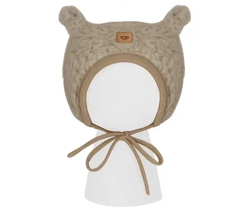 Wool cap Violet Nevada S 0-6m brown