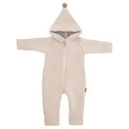 Wool romper suit Nevada 50/56 beige