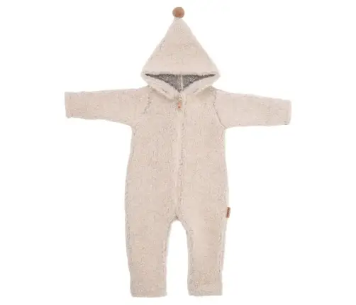 Wool romper suit Nevada 50/56 beige