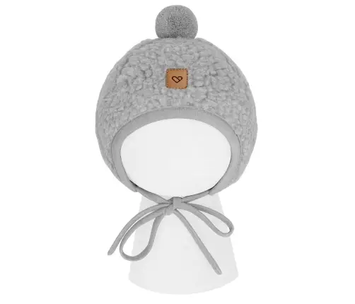 Шапка из шерсти Tulip Nevada M 6-12m grey