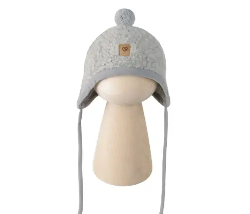 Шапка из шерсти Tulip Nevada M 6-12m grey