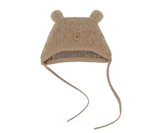 Шапка из шерсти Violet Nevada M 6-12m brown