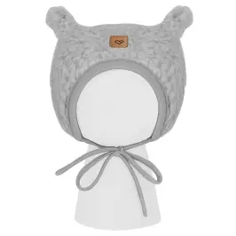 Vilnas cepure Violet Nevada M 6-12m grey