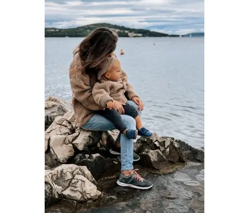 Wool coat for women Zoya Nevada M brown