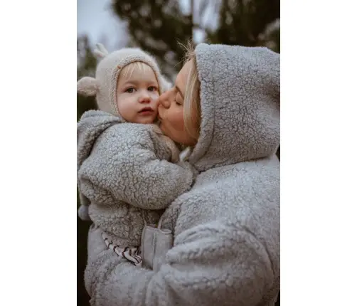 Wool coat for women Zoya Nevada M grey