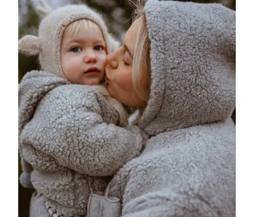 Женская шерстяная кофта Zoya Nevada L grey