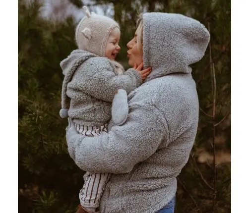 Женская шерстяная кофта Zoya Nevada L grey