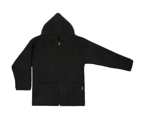 Wool coat for women Zoya Nevada L anthracite