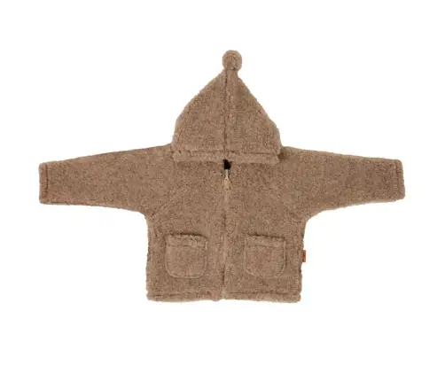 Vaikiška vilnonė striukė Meri Nevada 122/128 brown