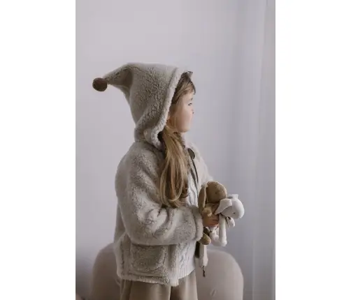 Детская шерстяная кофта Meri Nevada 122/128 beige