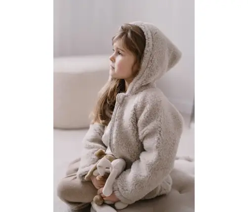 Детская шерстяная кофта Meri Nevada 122/128 beige