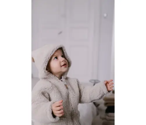 Kids wool coat Meri Nevada 134/140 beige
