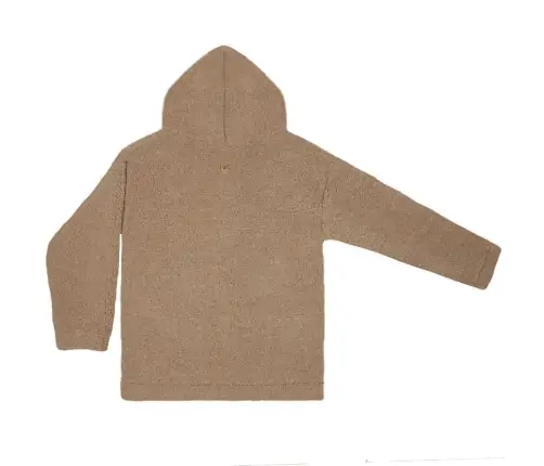 Wool coat for women Zoya Nevada XL brown