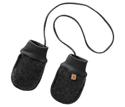 Villased kindad Sierra 0-12m anthracite