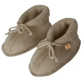Wool baby shoes Sierra S 0-6m brown