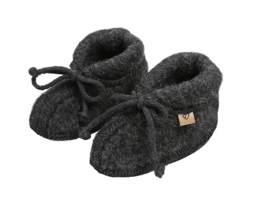 Villased beebijalatsid Sierra M 6-12m anthracite