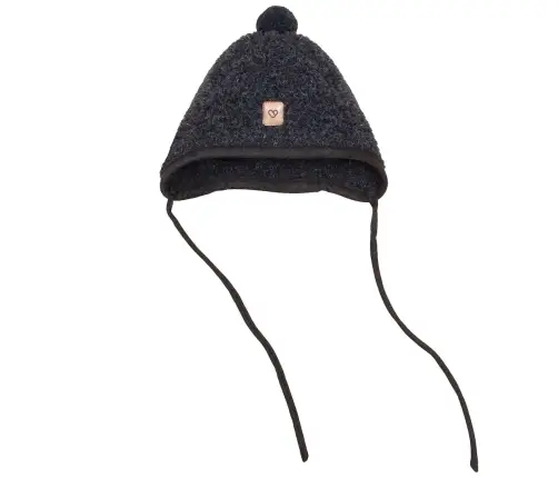 Villane müts Tulip Nevada S 0-6m anthracite