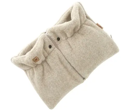 Stroller Hand Muff Sierra beige