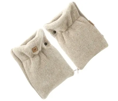 Stroller Hand Muff Sierra beige