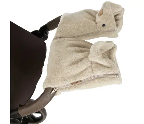 Stroller Hand Muff Sierra beige