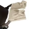 Stroller Hand Muff Sierra beige