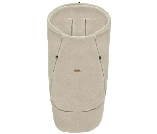 Adjustable wool footmuffs Sierra 0-36m beige