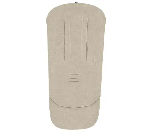 Adjustable wool footmuffs Sierra 0-36m beige