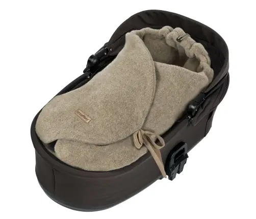 Magamiskott vankrile Sierra 0-12m brown