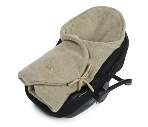 Magamiskott vankrile Sierra 0-12m brown