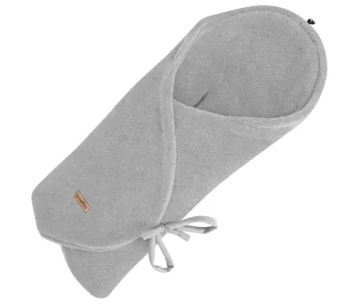 Magamiskott vankrile Sierra 0-12m grey