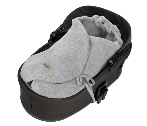 Magamiskott vankrile Sierra 0-12m grey