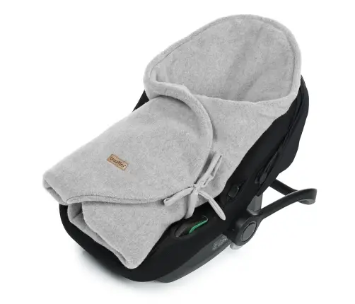 Magamiskott vankrile Sierra 0-12m grey