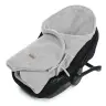 Magamiskott vankrile Sierra 0-12m grey