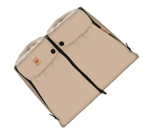 Zaffiro Vankrikindad lambavillast  Aspen vanilla