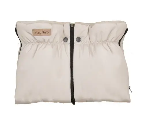 Zaffiro Vankrikindad lambavillast  Aspen vanilla