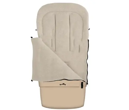 Footmuff for stroller SleepGrow Aspen 0-36m vanilla