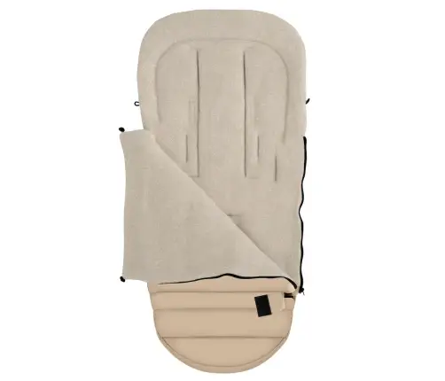 Adjustable footmuff iGrow Aspen 0-36m vanilla
