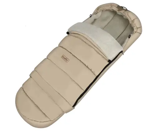 Adjustable footmuff iGrow Aspen 0-36m vanilla