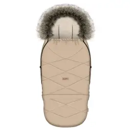 Adjustable footmuff with bag GrowUP Aspen 0-36m vanilla