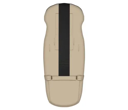 Adjustable footmuff with bag GrowUP Aspen 0-36m vanilla