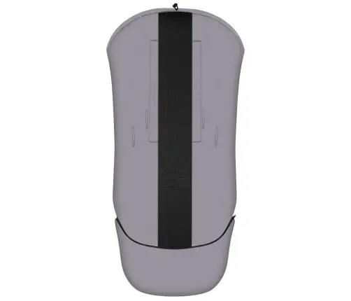 Miegmaišis vežimėliui EverGrow Aspen 0-36m steel grey