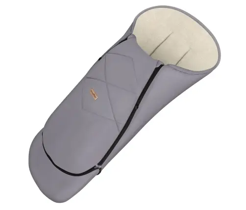 Miegmaišis vežimėliui EverGrow Aspen 0-36m steel grey