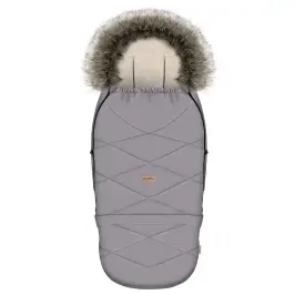 Спальный мешок для коляски GrowUP Aspen 0-36m steel grey