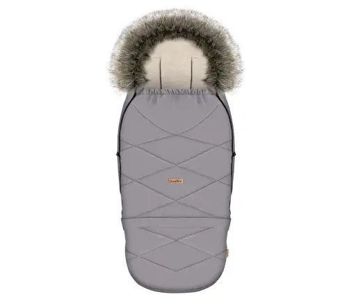 Спальный мешок для коляски GrowUP Aspen 0-36m steel grey