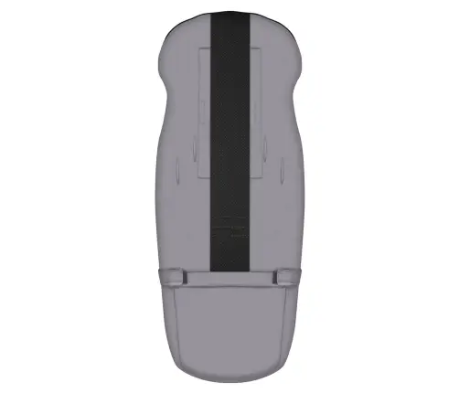 Спальный мешок для коляски GrowUP Aspen 0-36m steel grey