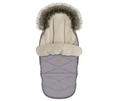 Спальный мешок для коляски GrowUP Aspen 0-36m steel grey